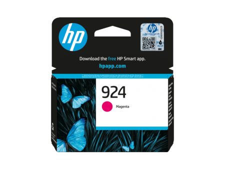 Tinteiro HP 924 Magenta 4K0U4N 400 Pág.