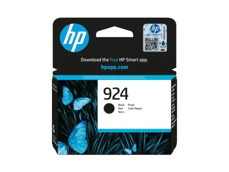 Tinteiro HP 924 Preto 4K0U6N 500 Pág.