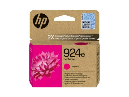 Tinteiro HP 924E Magenta 4K0U8N 800 Pág.