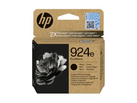 Tinteiro HP 924E Preto 4K0V0N 1000 Pág.