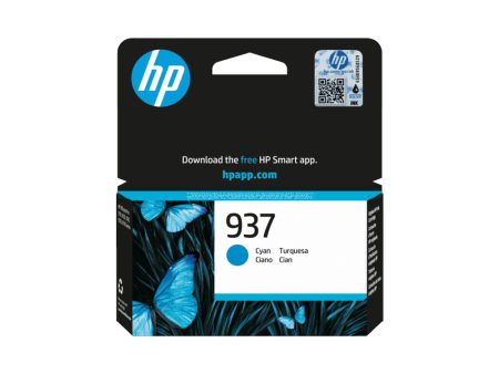 Tinteiro HP 937 Azul 4S6W2N 800 Pág.