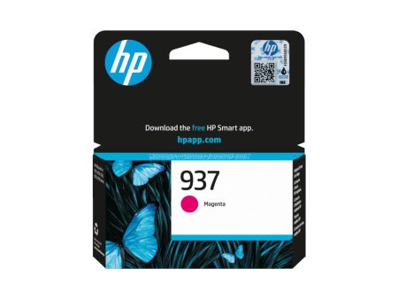 Tinteiro HP 937 Magenta 4S6W3N 800 Pág.