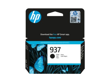 Tinteiro HP 937 Preto 4S6W5N 1450 Pág.