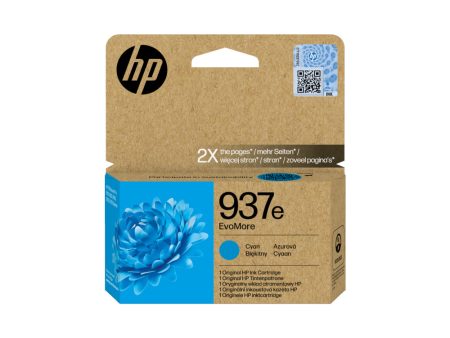 Tinteiro HP 937e Azul 4S6W6N 1650 Pág.