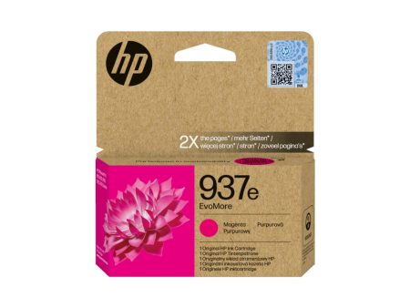 Tinteiro HP 937e Magenta 4S6W7N 1650 Pág.