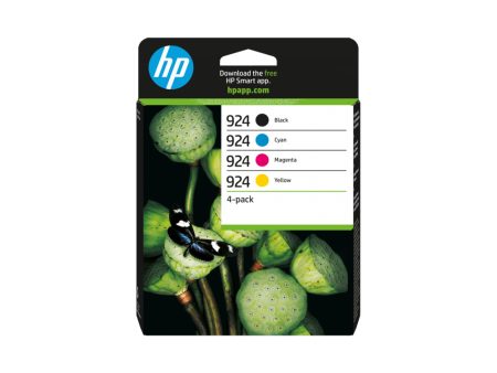 Pack Tinteiros HP 924 4 Cores 6C3Z1N