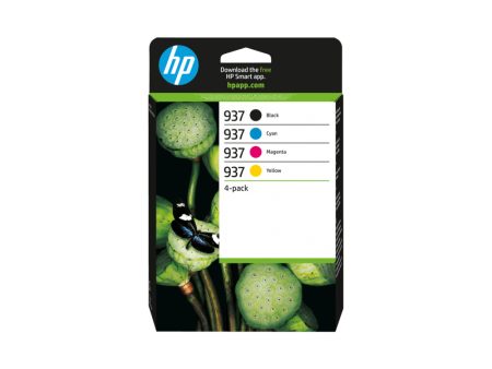 Pack Tinteiros HP 937 4 Cores 6C400NE