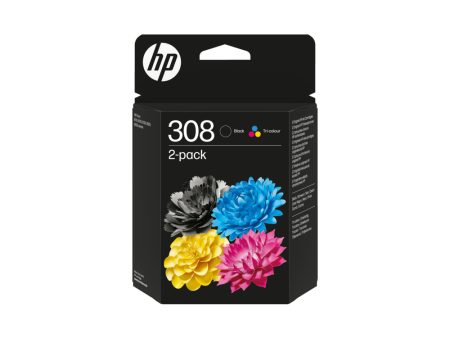Pack Tinteiros HP 308 4 Cores 6L6S6U