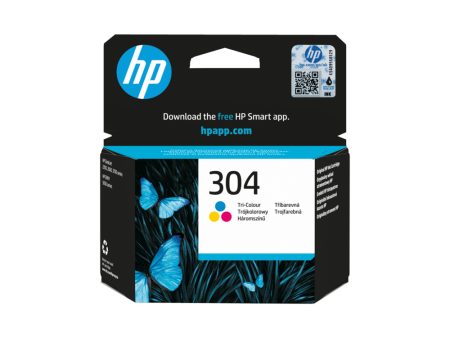 Tinteiro HP 304 Cor N9K05A 2ml 120 Pág.