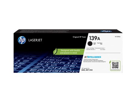 Toner HP 139A Preto W1390A 1500 Pág.