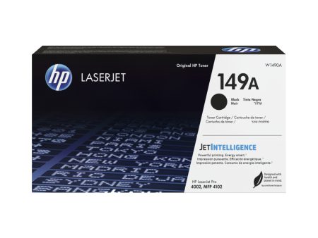 Toner HP 149A Preto W1490A 2900 Pág.