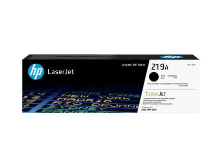 Toner HP 219A Preto W2190A 1300 Pág.