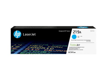 Toner HP 219A Azul W2191A 1200 Pág.