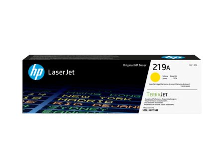 Toner HP 219A Amarelo W2192A 1200 Pág.