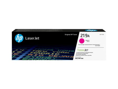 Toner HP 219A Magenta W2193A 1200 Pág.