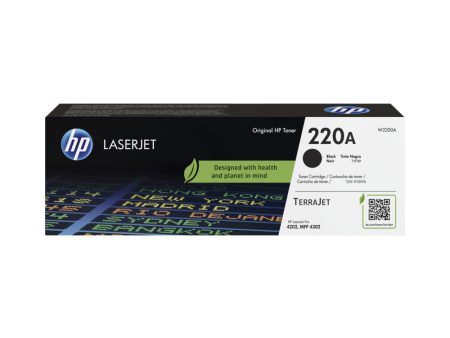 Toner HP 220A Preto W2200A 2000 Pág.
