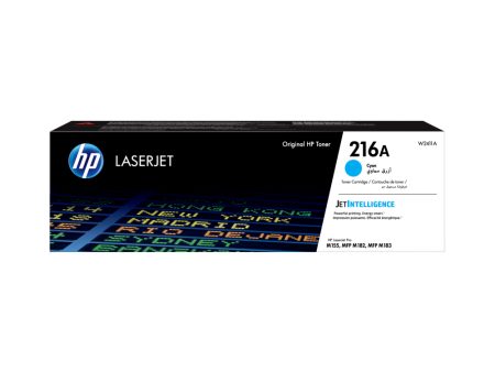 Toner HP 216A Azul W2411A 850 Pág.