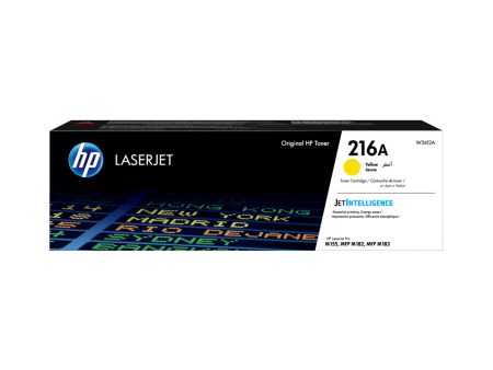 Toner HP 216A Amarelo W2412A 850 Pág.