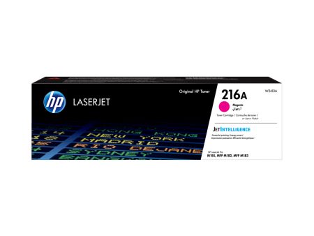 Toner HP 216A Magenta W2413A 850 Pág.
