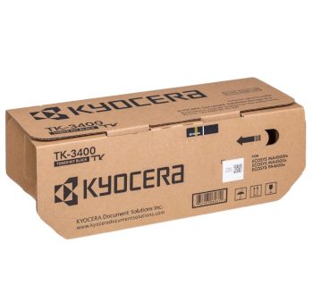 Toner Kyocera TK-3400 Preto 1T0C0Y0NL0 12500 Pág.
