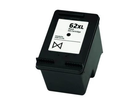 Tinteiro  Remanuf. HP 62XL Preto C2P05AE 20ml 1000 Pág.