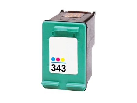 Tinteiro  Remanuf. HP 343 Cor C8766E 22ml 880 Pág.