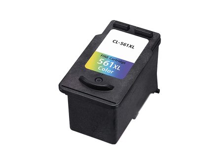 Tinteiro  Remanuf. Canon CL561XL Cor 3730C001 18ml 442 Pág.