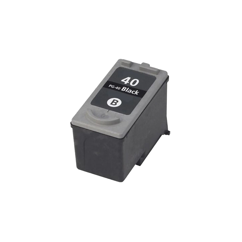 Tinteiro  Remanuf. Canon PG40 Preto 0615B001 23ml 517 Pág.