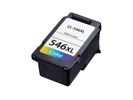 Tinteiro  Remanuf. Canon CL546XL Cor 24ml 554 Pág.